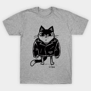 badass kitten T-Shirt